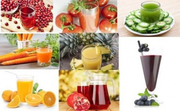 Những loại nước ép rau, củ, quả trị bệnh